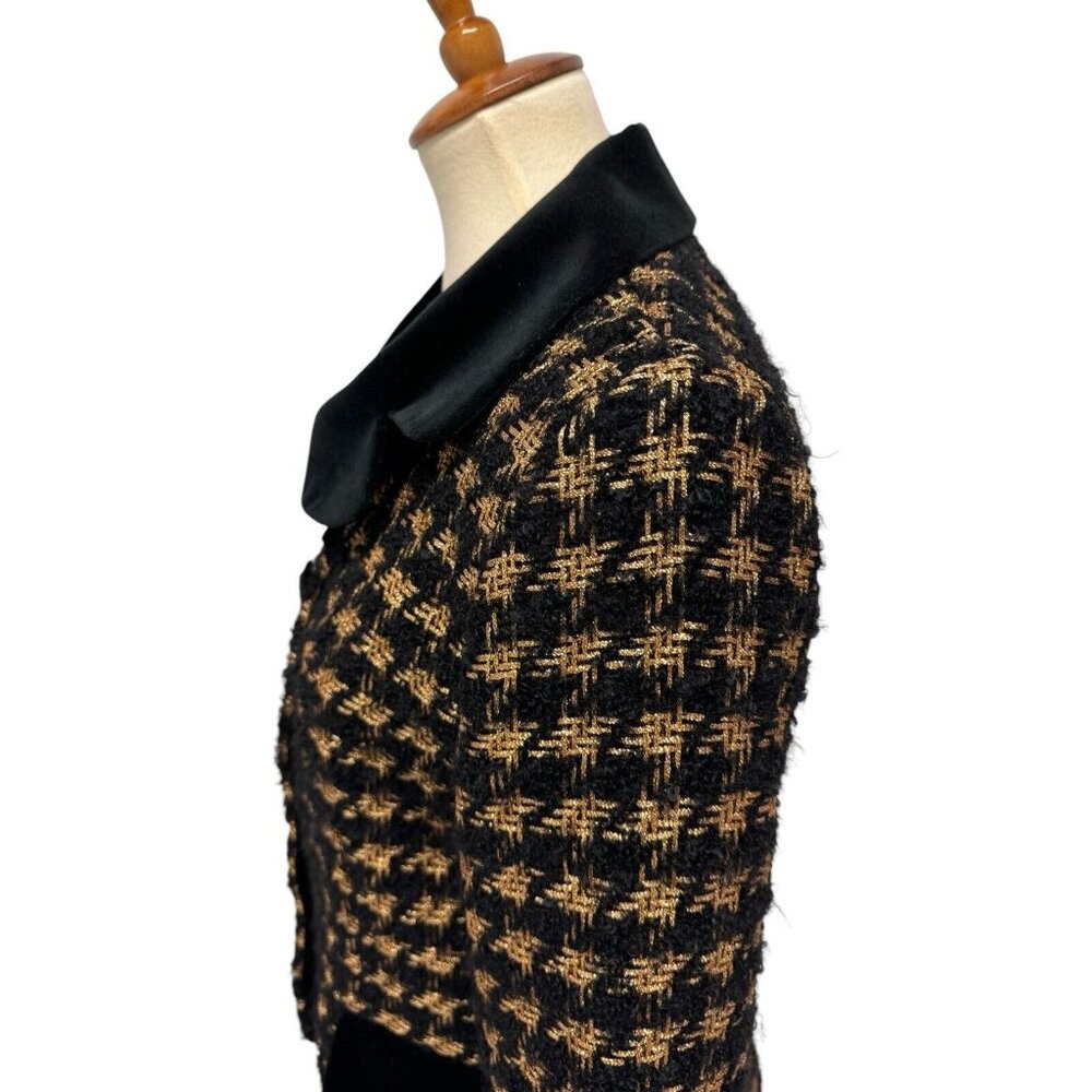 Albert Nipon Suits Women's Houndstooth Single Bre… - image 7